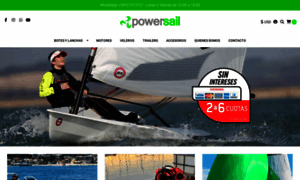 Powersail.com thumbnail