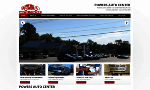 Powersautocenter.com thumbnail