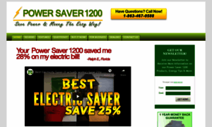 Powersaver1200.net thumbnail