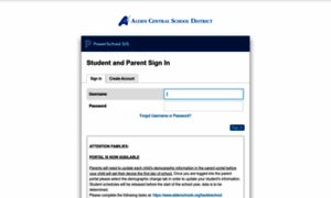 Powerschool.aldenschools.org thumbnail