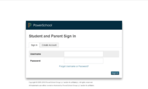 Powerschool.anderson4.org thumbnail