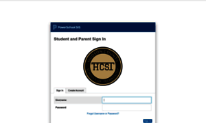 Powerschool.hcstonline.org thumbnail