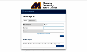 Powerschool.muscatineschools.org thumbnail