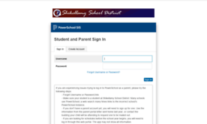 Powerschool.shikbraves.org thumbnail