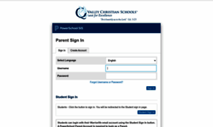 Powerschool.vcs.net thumbnail