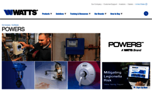 Powerscontrols.com thumbnail