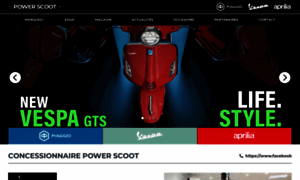 Powerscoot.fr thumbnail