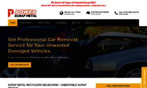 Powerscrapmetal.com.au thumbnail