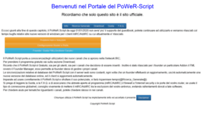 Powerscript.altervista.org thumbnail