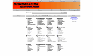 Powersearcher.de thumbnail