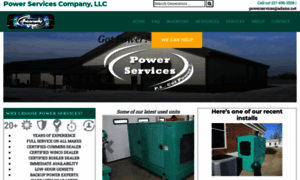 Powerservicescompanyllc.com thumbnail