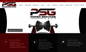 Powerservicesgroup.com thumbnail