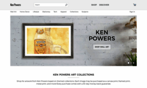 Powersfineart.com thumbnail