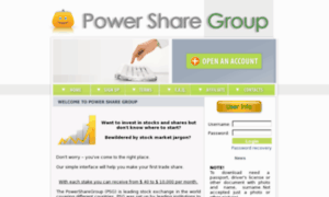 Powersharegroup.biz thumbnail