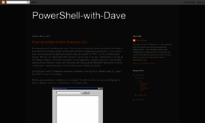 Powershell-with-dave.blogspot.com thumbnail