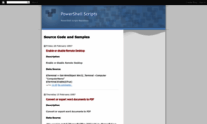 Powershellscripts.blogspot.com thumbnail