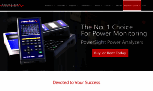 Powersight.com thumbnail