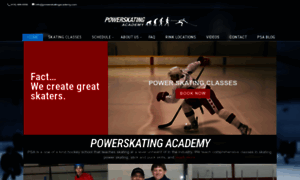 Powerskatingacademy.com thumbnail