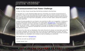 Powersoccer.jeu.fr thumbnail