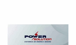 Powersolution.com.br thumbnail