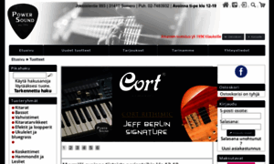 Powersound.fi thumbnail