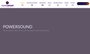 Powersound.fr thumbnail
