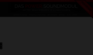Powersoundmodul.de thumbnail