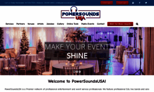 Powersoundsusa.com thumbnail