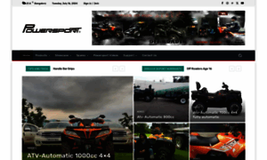 Powersport.net.in thumbnail