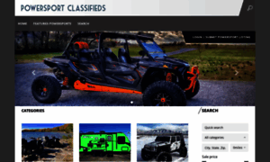 Powersportclassifieds.com thumbnail