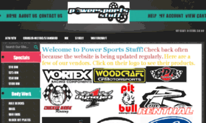 Powersports-stuff.com thumbnail