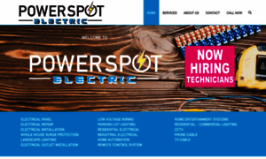 Powerspotelectric.com thumbnail