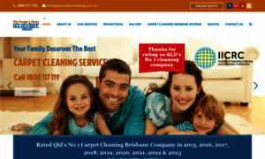 Powersteamcleaning.com.au thumbnail