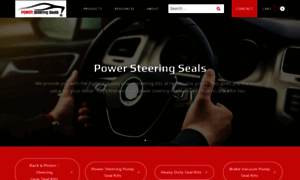 Powersteeringseals.com thumbnail