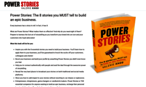 Powerstoriesbook.com thumbnail