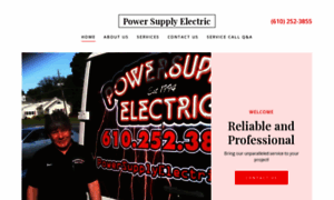 Powersupplyelectric.com thumbnail