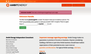 Powersurge101.myambit.com thumbnail