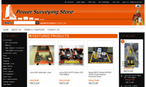 Powersurveyingstore.com thumbnail