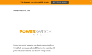 Powerswitchtail.com thumbnail