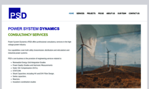 Powersystemdynamics.com thumbnail