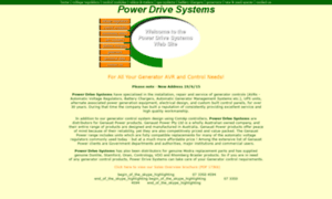 Powersystems.com.au thumbnail