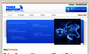 Powersystems.fr thumbnail