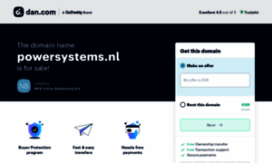 Powersystems.nl thumbnail