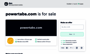 Powertabs.com thumbnail