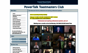 Powertalk.toastmastersclubs.org thumbnail