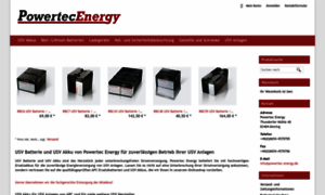 Powertec-energy.de thumbnail