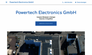 Powertech-electronics-gmbh.business.site thumbnail
