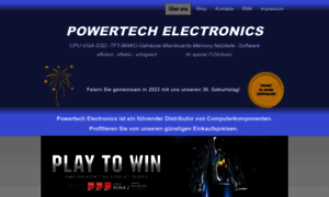 Powertech-electronics.de thumbnail