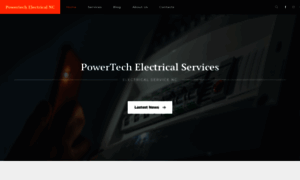 Powertechelectricalnc.com thumbnail