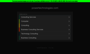 Powertechnologies.com thumbnail
